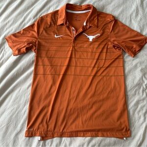 Nike Dri-Fit Texas Longhorns Collared Shirt